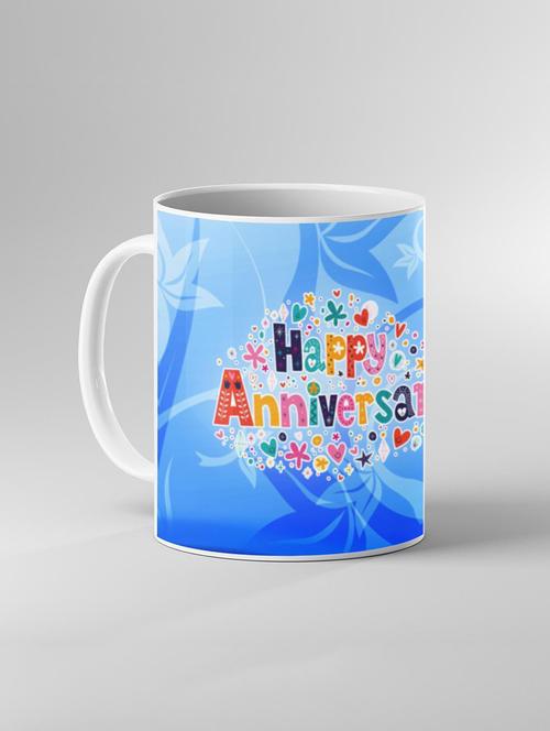 anniversary  printed coffee mug - 19259914 - Very Small Image - 1