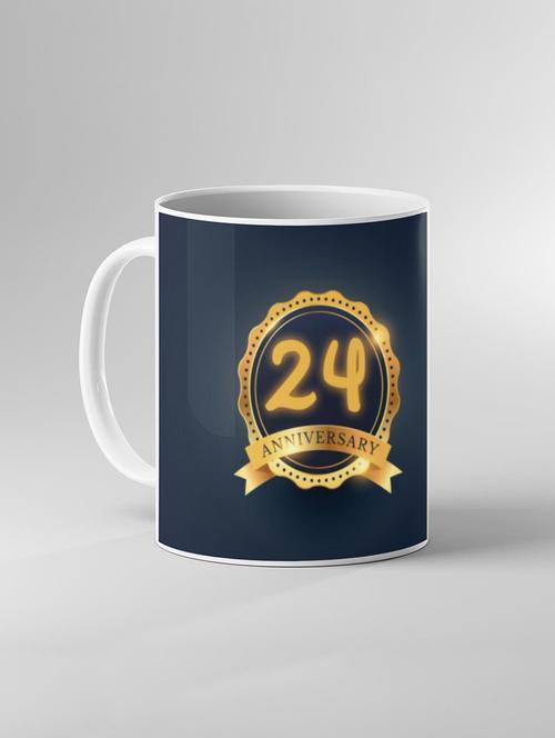 anniversary printed coffee mug - 19259967 - Very Small Image - 1