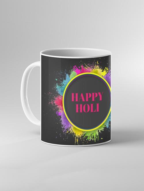 holi printed coffee mug - 19259983 - Very Small Image - 1
