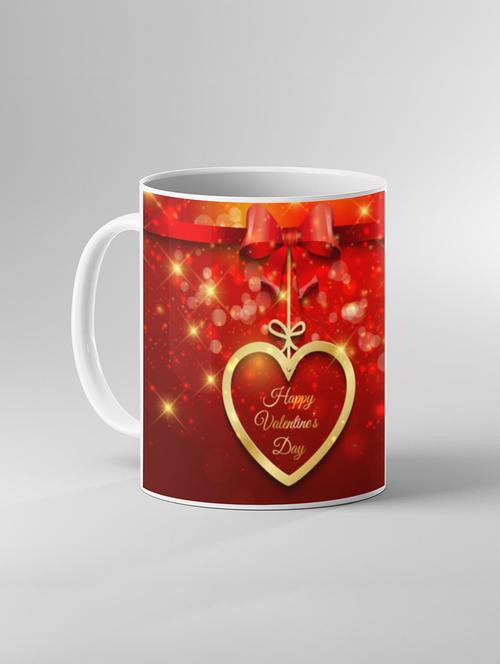 valentine's printed coffee mug - 19260009 - Very Small Image - 1