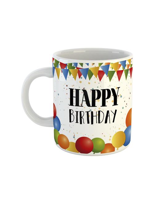 birthday printed coffee mug - 19260010 - Very Small Image - 1