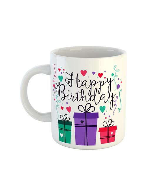 birthday printed coffee mug - 19260037 - Very Small Image - 1