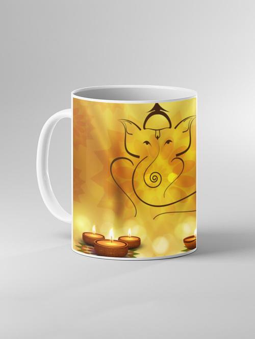 ganesha printed coffee mug - 19260039 - Very Small Image - 1