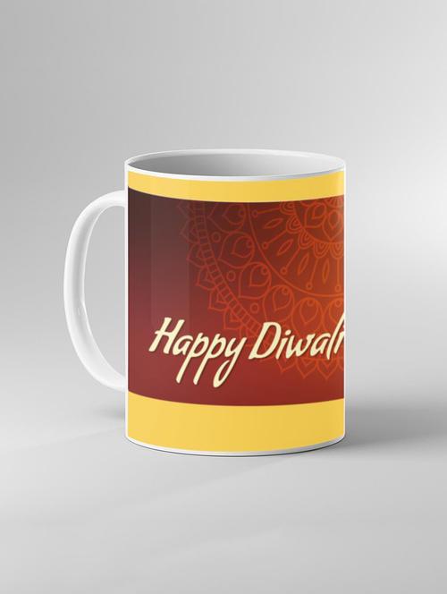 diwali printed coffee mug - 19260056 - Very Small Image - 1