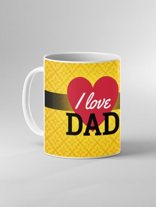 yellow printed coffee mug - 19260081 - Very Small Image - 1