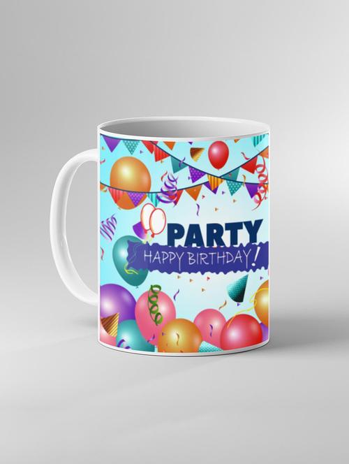multi coloured printed coffee mug - 19260088 - Very Small Image - 1
