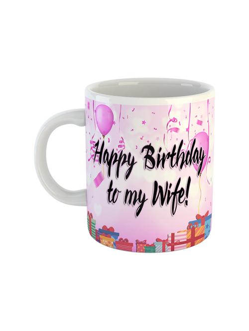 multi coloured printed coffee mug - 19260095 - Very Small Image - 1