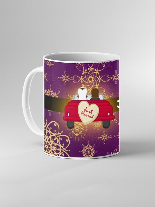 multi coloured printed coffee mug - 19260108 - Very Small Image - 1