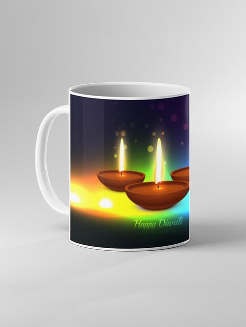 multi coloured printed coffee mug - 19260118 - Very Small Image - 1