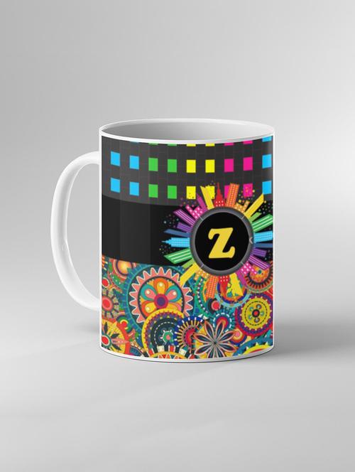multi coloured printed coffee mug - 19260125 - Very Small Image - 1