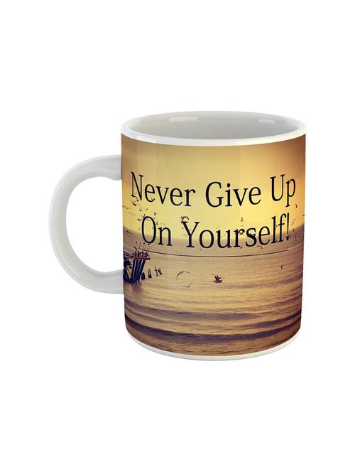 Multi Coloured Printed Coffee Mug - 19260144 - Very Small Image - 1