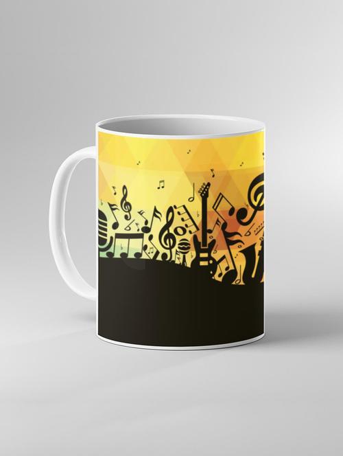 multi coloured printed coffee mug - 19260189 - Very Small Image - 1