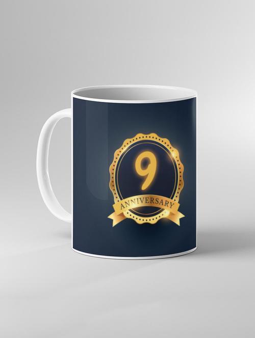 multi coloured printed coffee mug - 19260197 - Very Small Image - 1