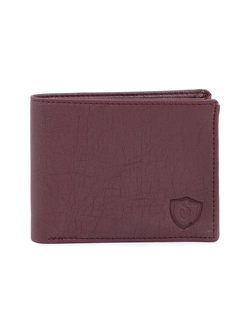Brown Leatherette Wallet - 19260230 - Very Small Image - 1
