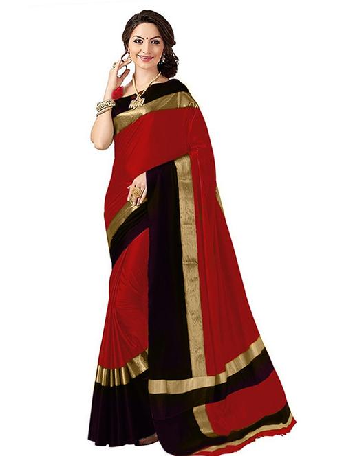 multi color self design saree with blouse - 19263976 - Very Small Image - 1