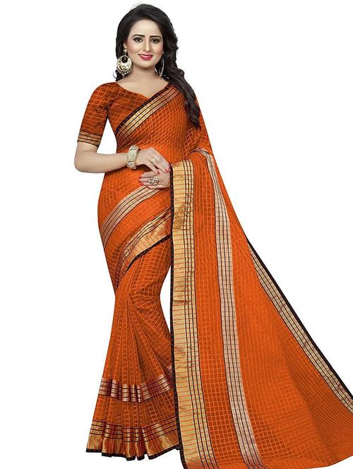 women's banarasi saree with blouse - 19265560 - Very Small Image - 1