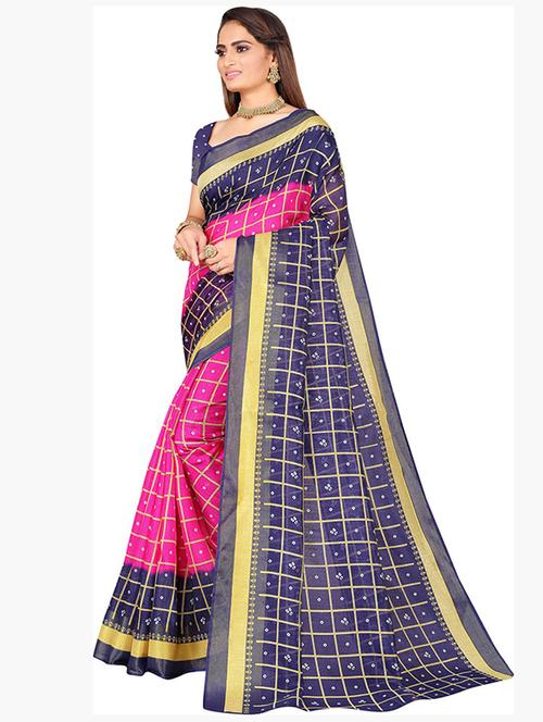 women's embroidered saree - 19283376 - Very Small Image - 1
