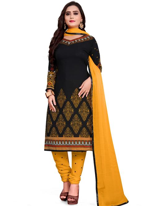 printed unstitched suit set - 19283951 - Very Small Image - 1