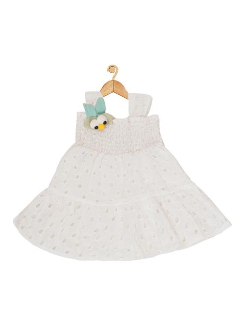 girls shoulder strap sleeveless frock - 19293308 - Very Small Image - 1