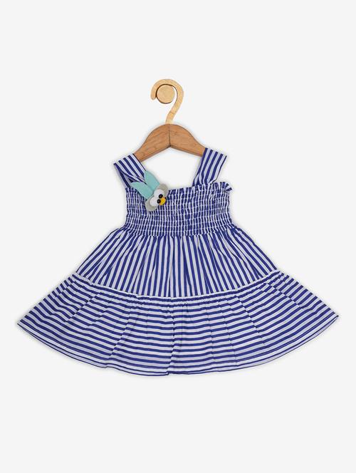 girls shoulder strap sleeveless frock - 19293320 - Very Small Image - 1