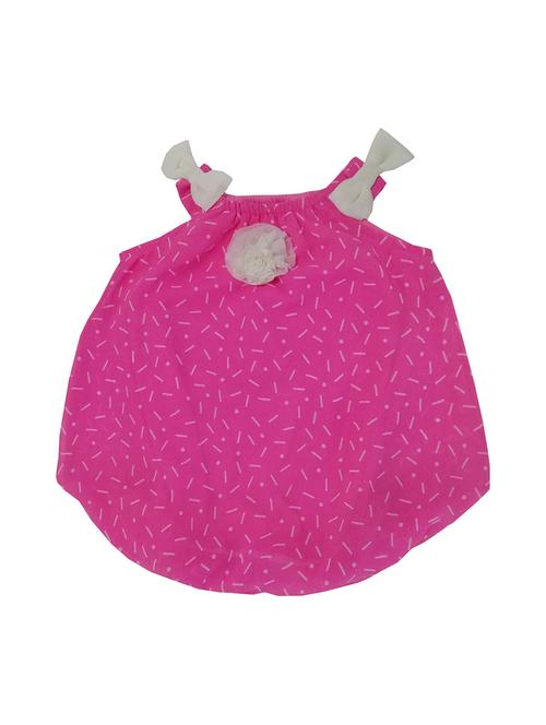 girls shoulder strap sleeveless frock - 19293424 - Very Small Image - 1
