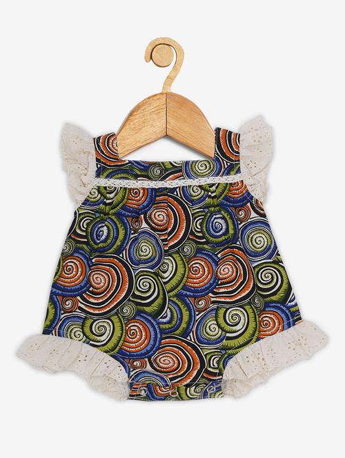 girls printed onesies - 19293519 - Very Small Image - 1