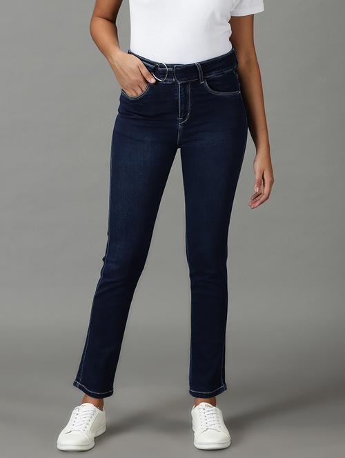 women's plain slim fit jeans - 19294696 - Very Small Image - 1