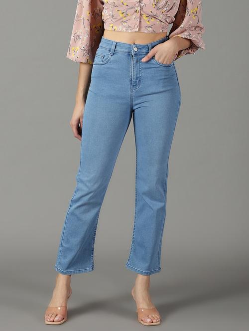 women's plain bootcut jeans - 19294776 - Very Small Image - 1