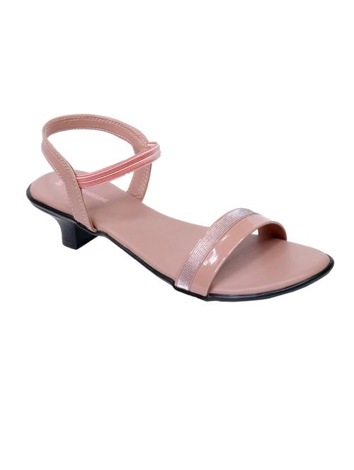 women pink ankle strap sandal - 19295864 - Very Small Image - 1
