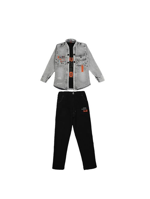 boys printed full length set - 19296541 - Very Small Image - 1