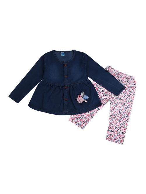 girls printed full length set - 19296677 - Very Small Image - 1