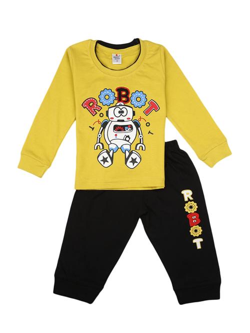 multi coloured printed top bottom set - 19296898 - Very Small Image - 1