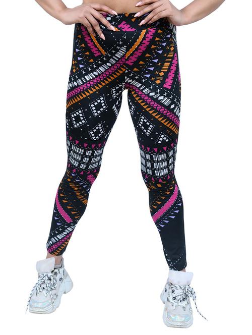 black printed jegging - 19298336 - Very Small Image - 1