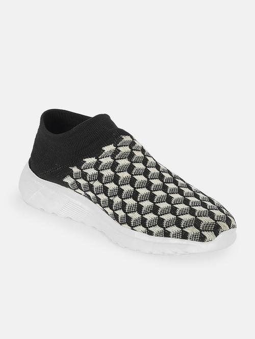 black mesh sport shoes - 19298656 - Very Small Image - 1