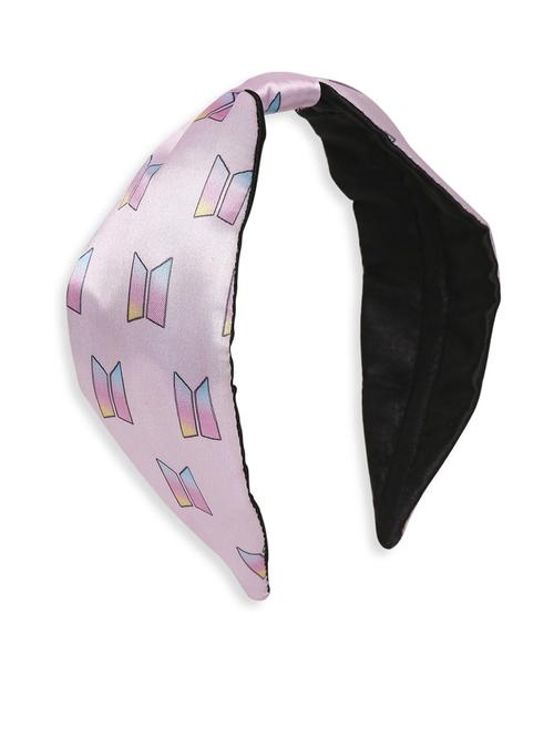 pink fabric hairband  - 19299815 - Very Small Image - 1