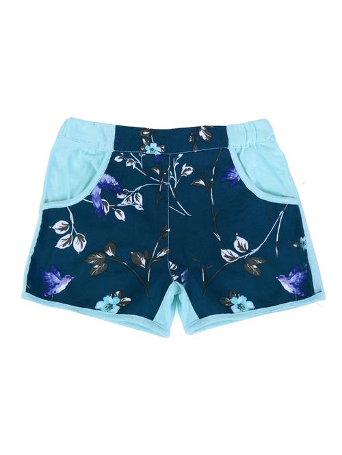 girls printed casual shorts - 19302387 - Very Small Image - 1