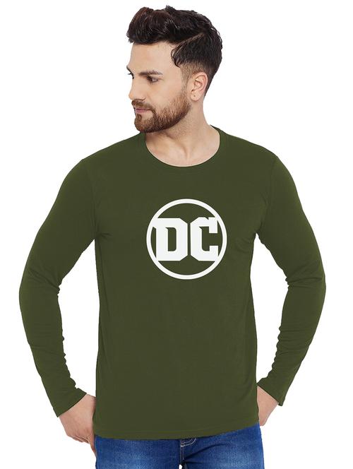 printed cotton full sleeves t-shirt - 19302708 - Very Small Image - 1