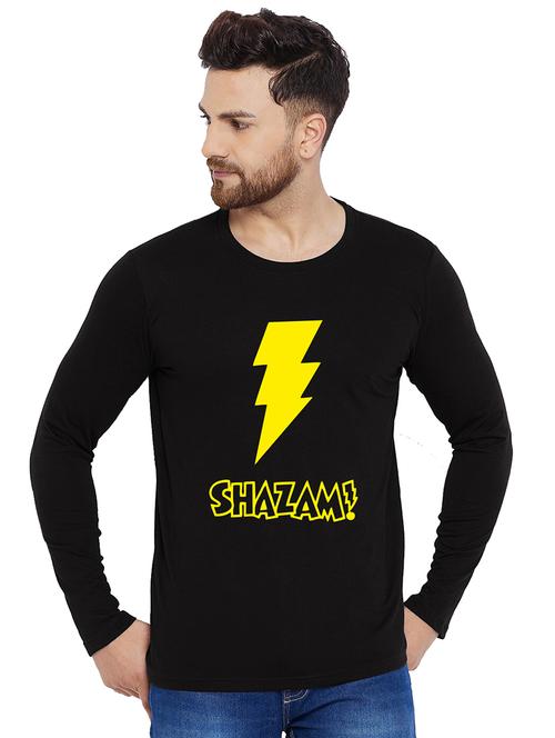 printed cotton full sleeves t-shirt - 19302905 - Very Small Image - 1