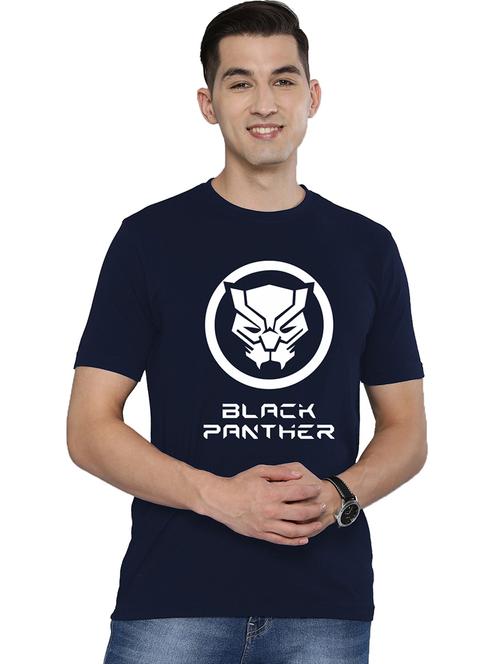 men front print long sleeve t-shirt - 19302999 - Very Small Image - 1