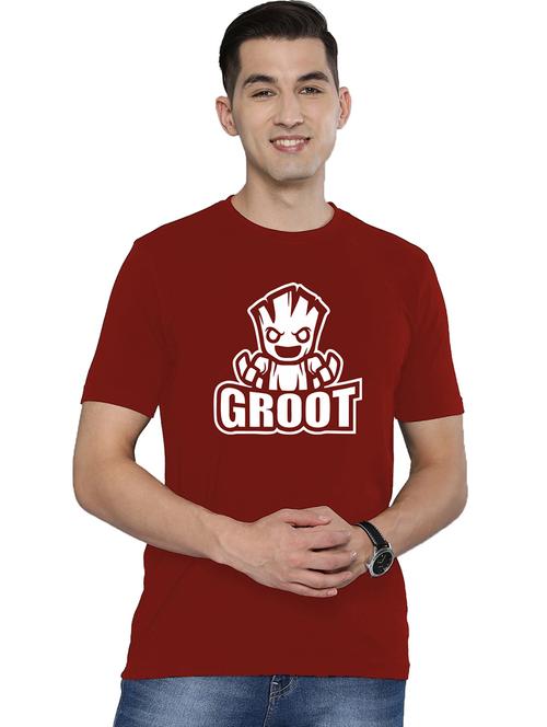 printed cotton short sleeves t-shirt - 19303006 - Very Small Image - 1