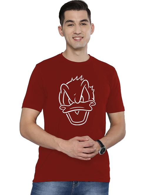 printed cotton short sleeves t-shirt - 19303010 - Very Small Image - 1