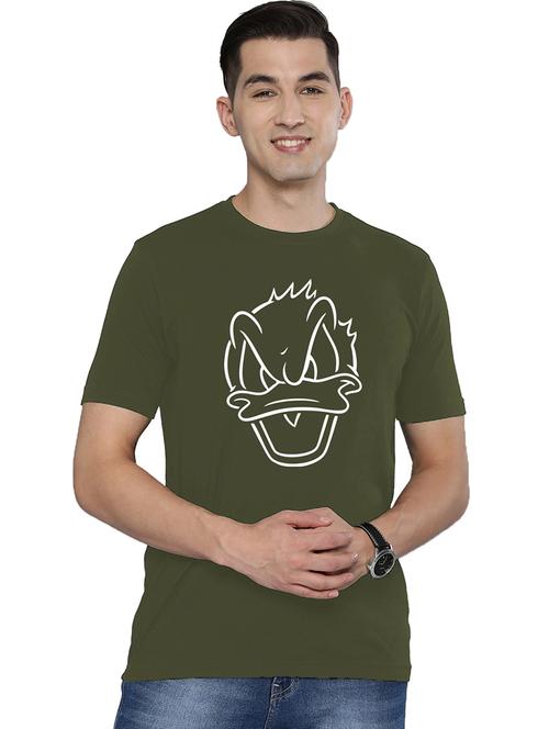 printed cotton short sleeves t-shirt - 19303012 - Very Small Image - 1