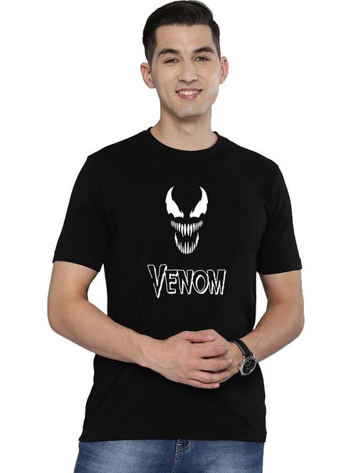 printed cotton short sleeves t-shirt - 19303013 - Very Small Image - 1