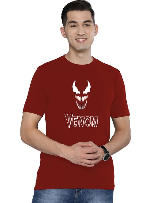 printed cotton short sleeves t-shirt - 19303014 - Very Small Image - 1