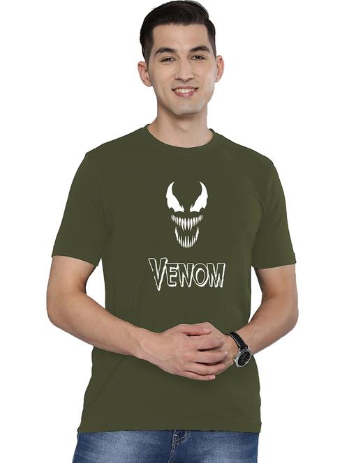 printed cotton short sleeves t-shirt - 19303016 - Very Small Image - 1