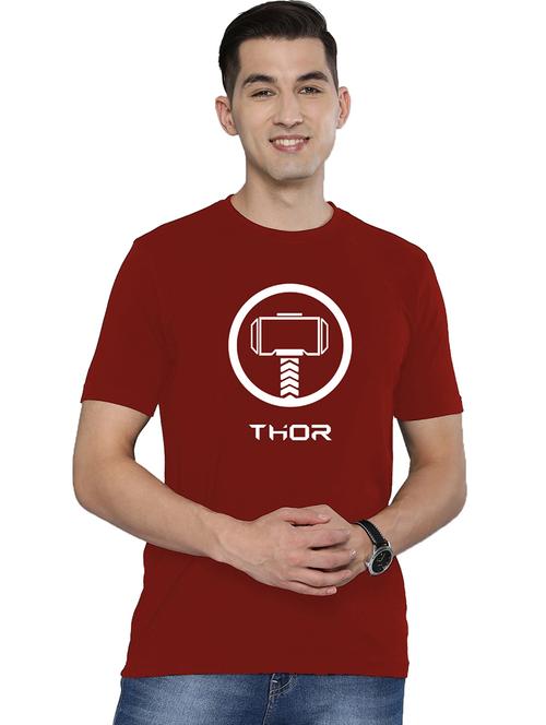 printed cotton short sleeves t-shirt - 19303018 - Very Small Image - 1