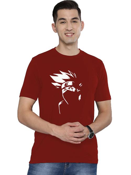 men front print short sleeve t-shirt - 19303026 - Very Small Image - 1