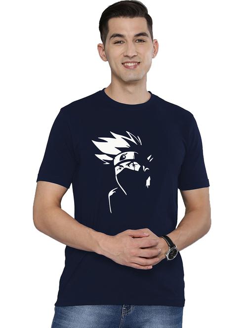 printed cotton short sleeves t-shirt - 19303027 - Very Small Image - 1