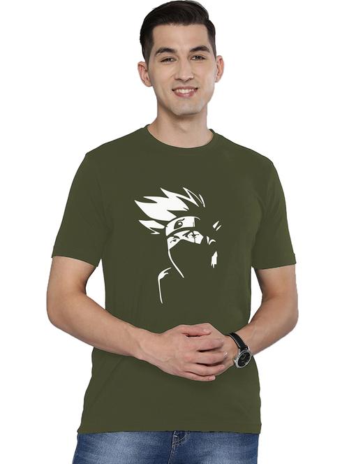 men printed round neck t-shirt - 19303028 - Very Small Image - 1