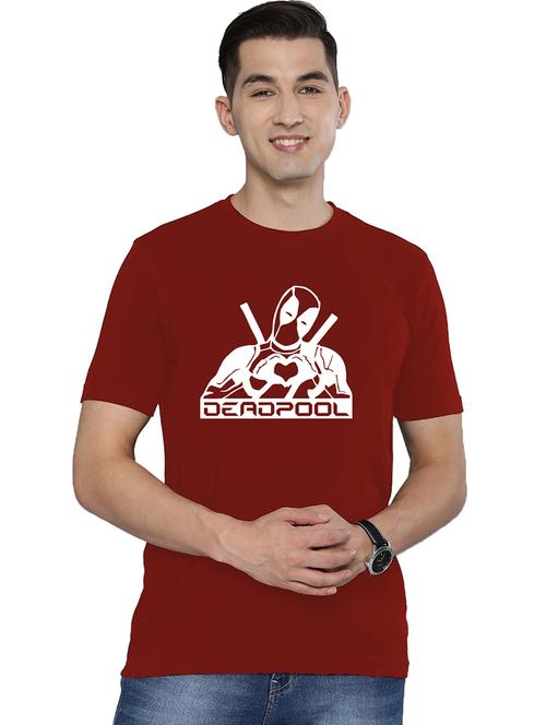 printed cotton short sleeves t-shirt - 19303030 - Very Small Image - 1